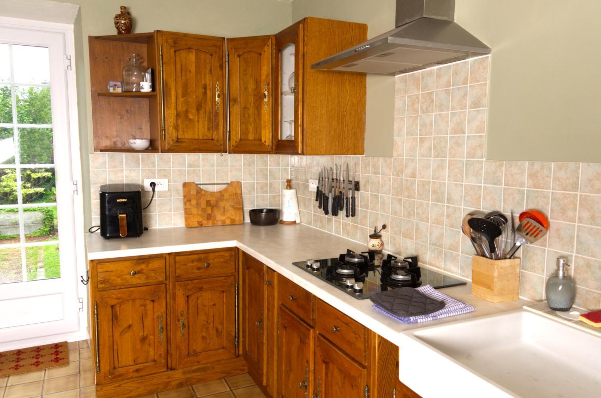 Holiday home Le Des Violettes Ger (Manche)